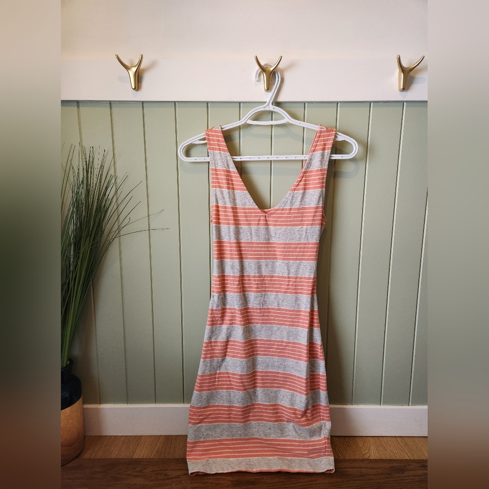 DYNAMITE open back dress
